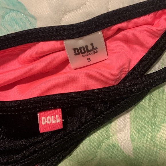 DOLL swimwear black cheeky bikini - Picture 5 of 7